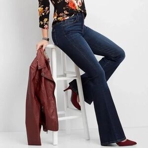 Flying Monkey Stretch Flare Jeans Size 28 Style# F4507